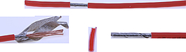 廣西縱覽絕緣軟BV電線細(xì)節(jié)剖面圖