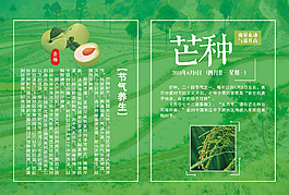 二十四節氣芒種