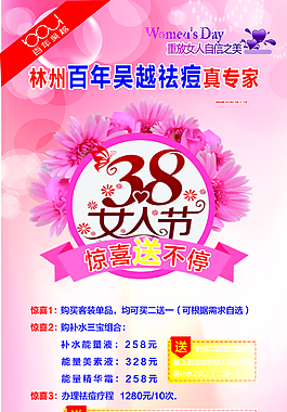 38女人節日