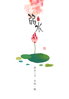 荷葉蓮花