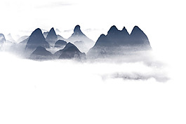 中國風水墨山水