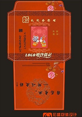 婚紗影樓光盤封套設計16