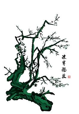 簡約大氣企業(yè)文化海報(bào)