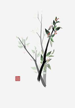 簡約大氣企業(yè)文化海報(bào)
