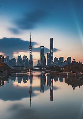 上海H5背景