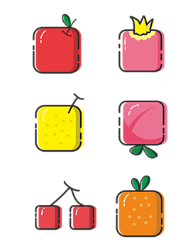 水果矢量