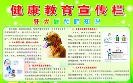 狂犬病預防知識