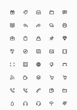 icon圖標元素