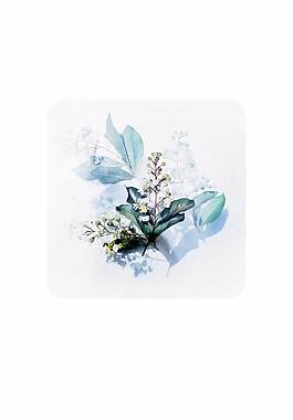 簡(jiǎn)約精美廣告背景