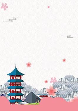 精美廣告背景