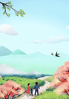 創(chuàng)意精美廣告背景