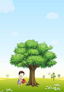 簡(jiǎn)約廣告背景