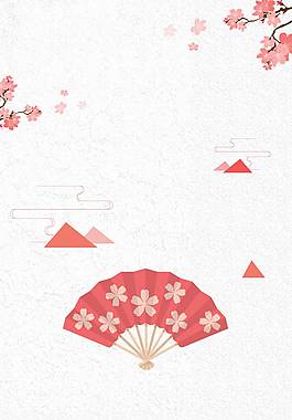 簡(jiǎn)約精美廣告背景