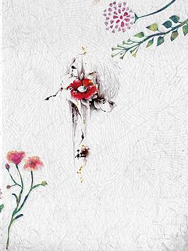 簡(jiǎn)約文藝廣告背景