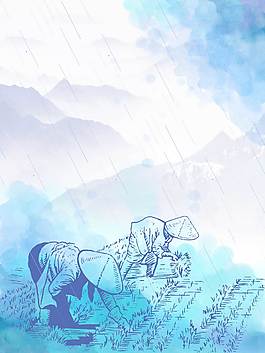 簡(jiǎn)約文藝廣告背景