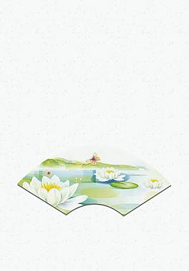 簡(jiǎn)約文藝廣告背景