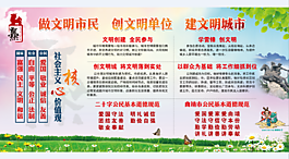 創(chuàng)建文明城市