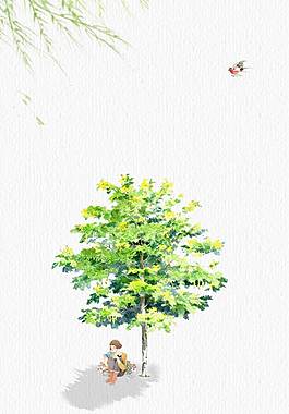 簡(jiǎn)約創(chuàng)意廣告背景