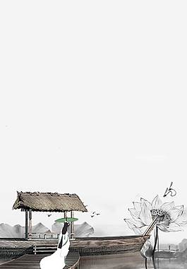 古典中國(guó)風(fēng)廣告背景