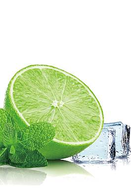 高清青檸檬廣告背景