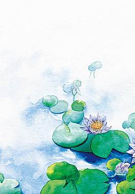 小清新廣告背景