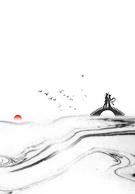 古典中國(guó)風(fēng)廣告背景