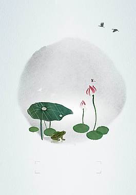 小清新廣告背景