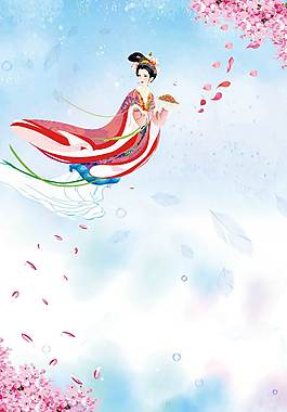 創(chuàng)意精美廣告背景