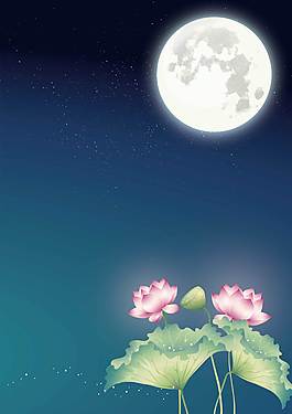 精美小清新廣告背景