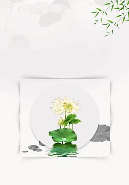 精美廣告背景