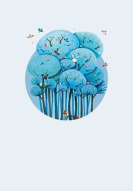 創(chuàng)意小清新廣告背景