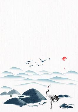 古典中國(guó)風(fēng)廣告背景