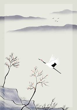 古典中國(guó)風(fēng)廣告背景