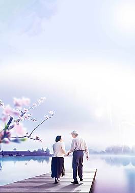 創(chuàng)意精美廣告背景
