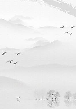簡(jiǎn)約古典廣告背景