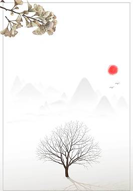 精美廣告背景