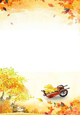 清新文藝廣告背景