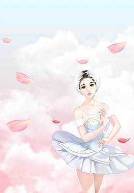 創(chuàng)意精美廣告背景