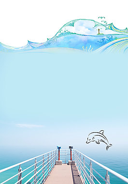 唯美廣告背景