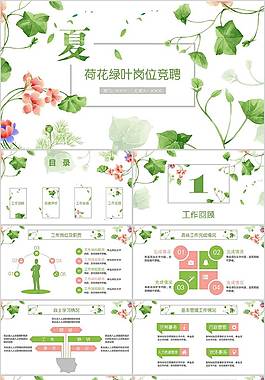 歐美小清新PPT
