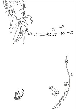 暗花 腰線 圖案 門圖 矢量 鏡花 線條