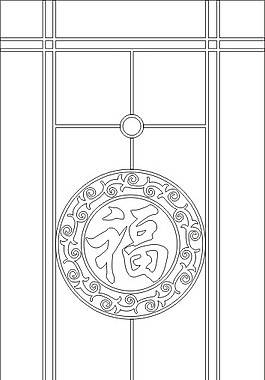 暗花 腰線 圖案 門圖 矢量 鏡花 線條