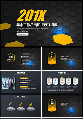 黑色經(jīng)典年中總結(jié)PPT