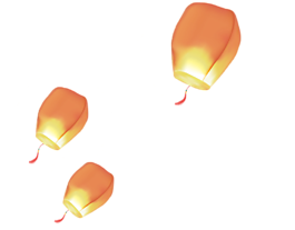 孔明燈漂浮燈籠
