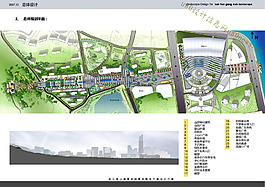 28.連云港山海城市景觀軸景觀概念方案