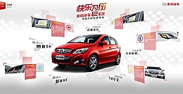 淘寶汽車配件海報(bào)