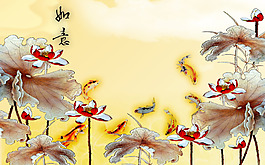 如意背景圖片