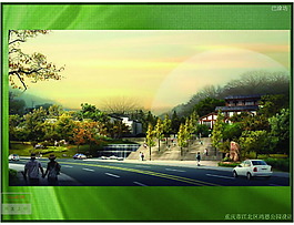 重慶市江北區(qū)鴻恩公園設計