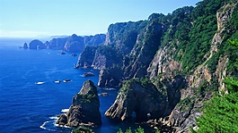 壯闊山水風景宛如畫卷高清壁紙