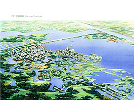 39.塘沽区黄港湿地生态公园总体概念规划——EDAW